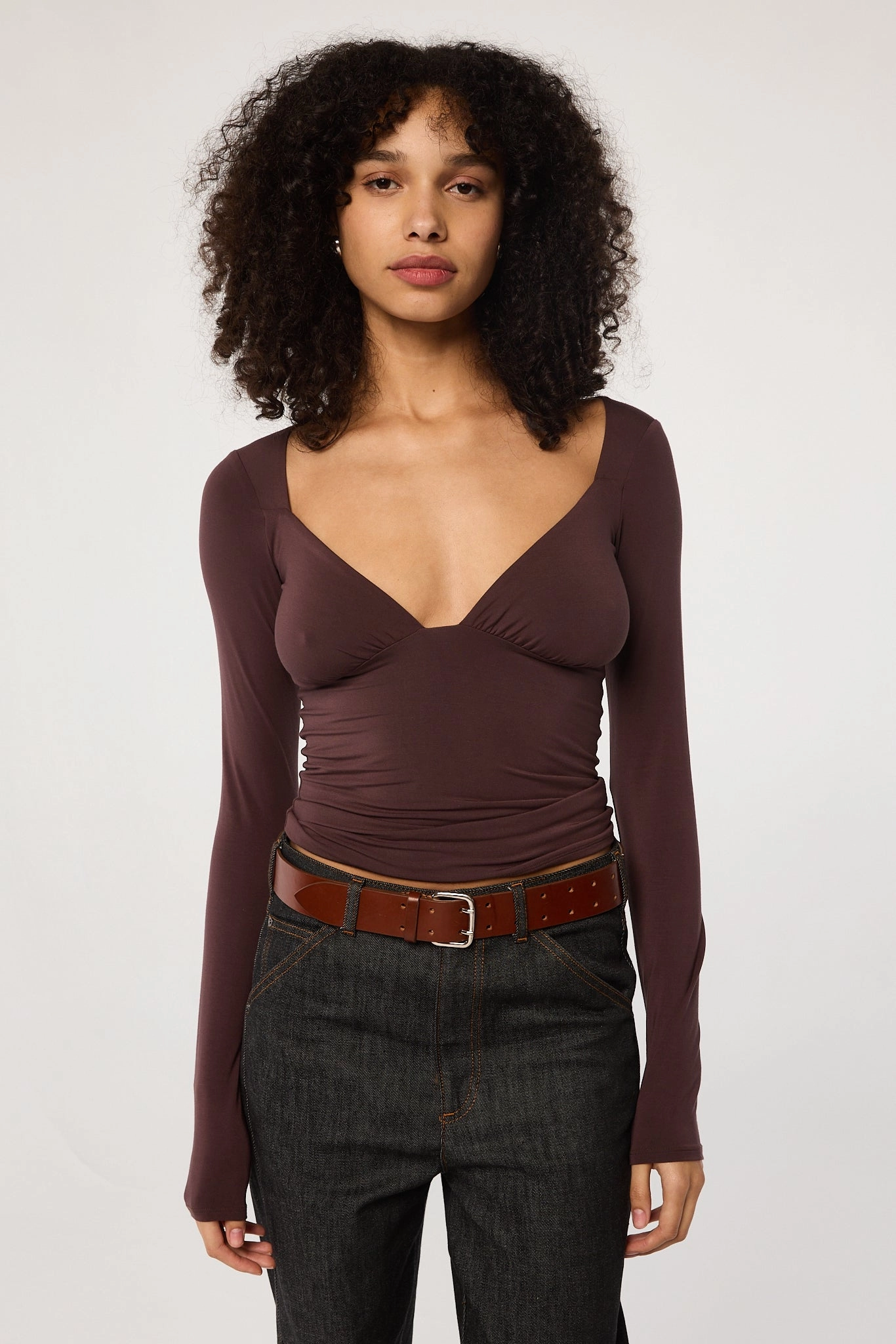 OISIN TOP Relaxed Fit Shirt