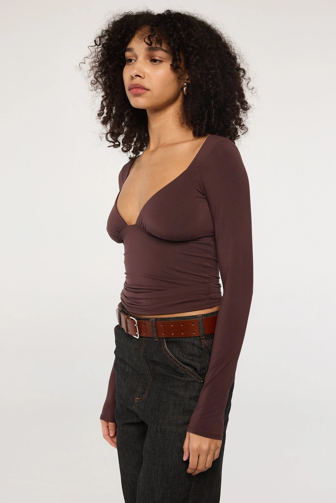 BrushedInnerLining OISIN TOP