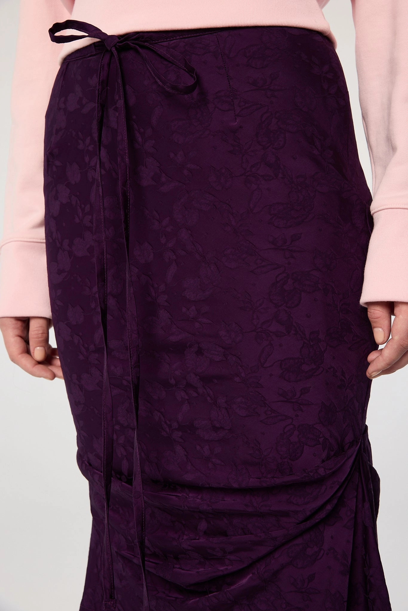 OPAL SKIRT Relaxed Waist Anti Static Lining