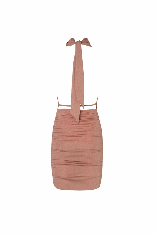 Comfy Style Modern Texture Donna Dress Sorbett