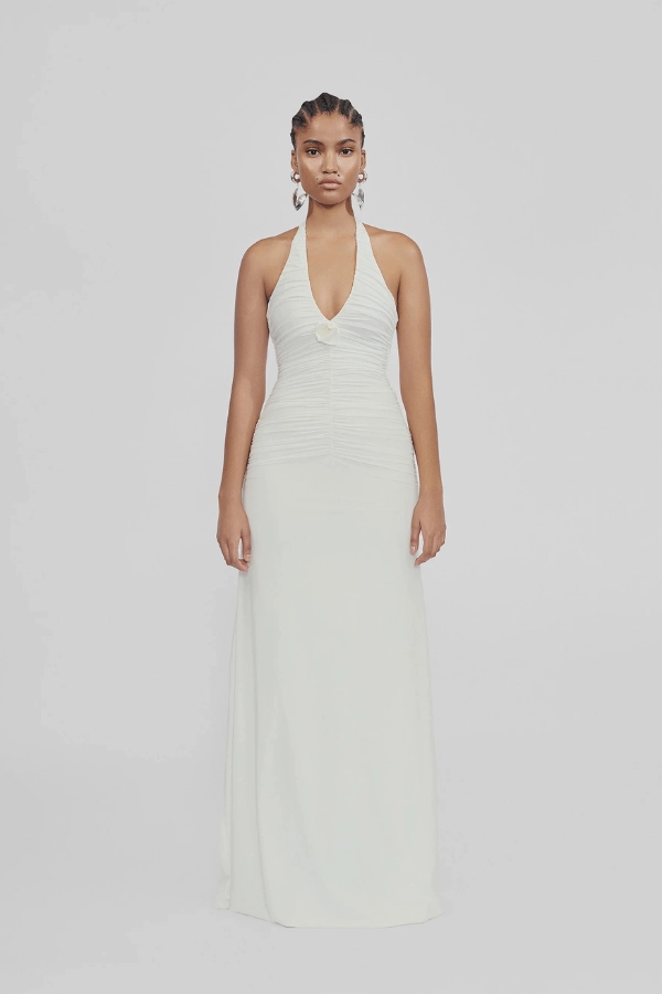 Chilly Weather Wear plus-size Roman Off White