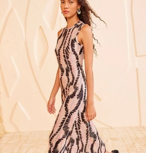 Urban Casual Orla Dress Obsidian