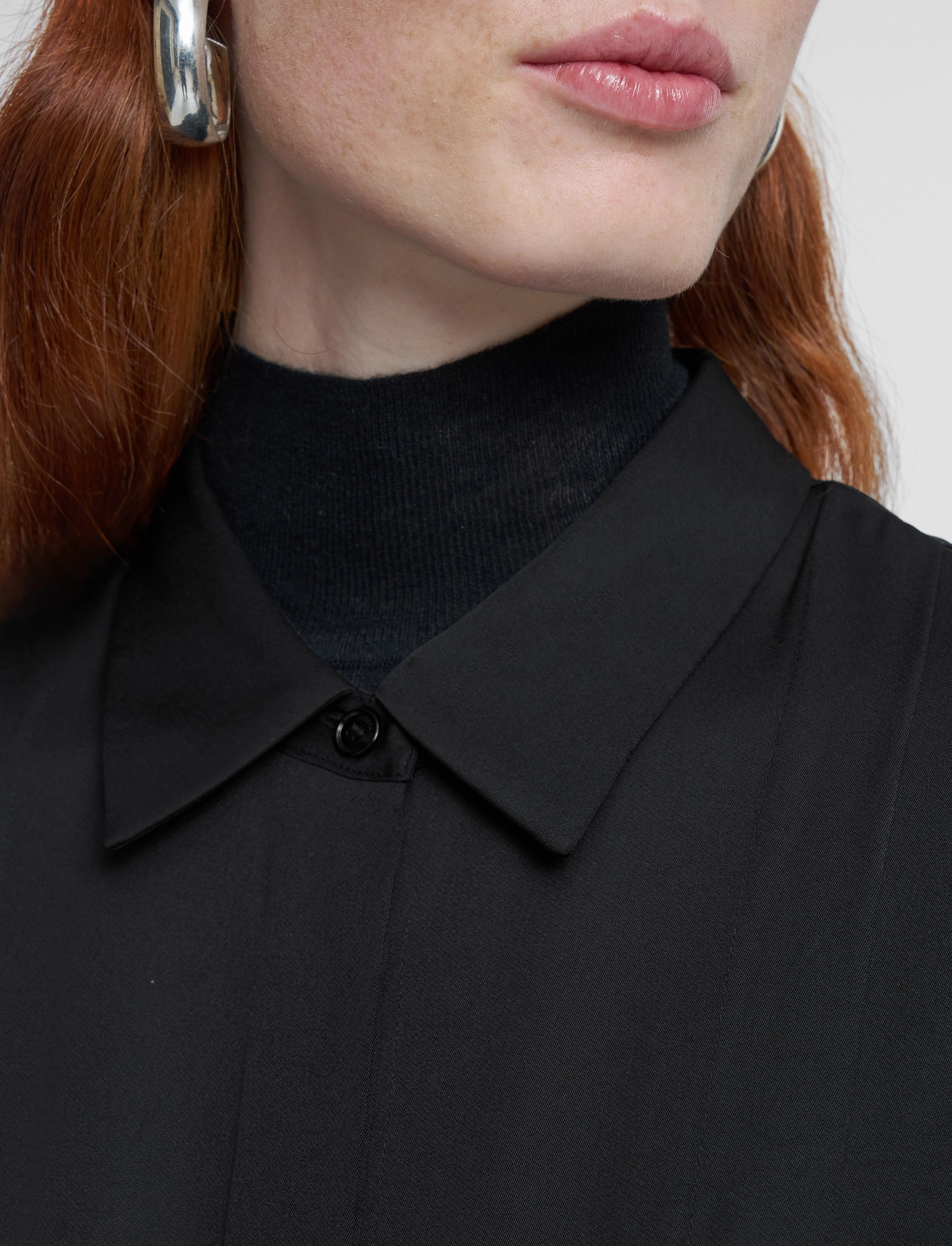 Orlan Light Crepe Dress Chic boho dress