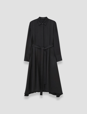 Orlan Light Crepe Dress A Line Cut