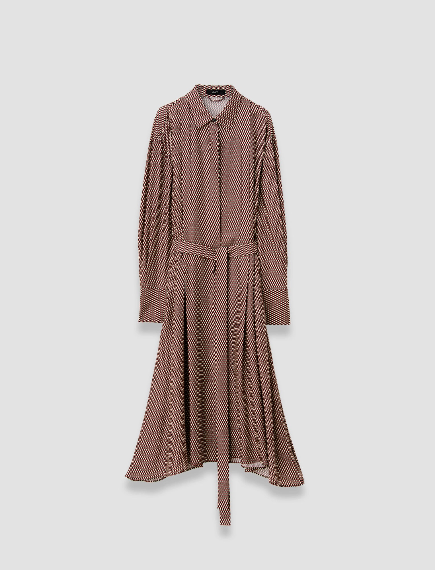 Orlan Printed Silk Blend Dress Dance Night