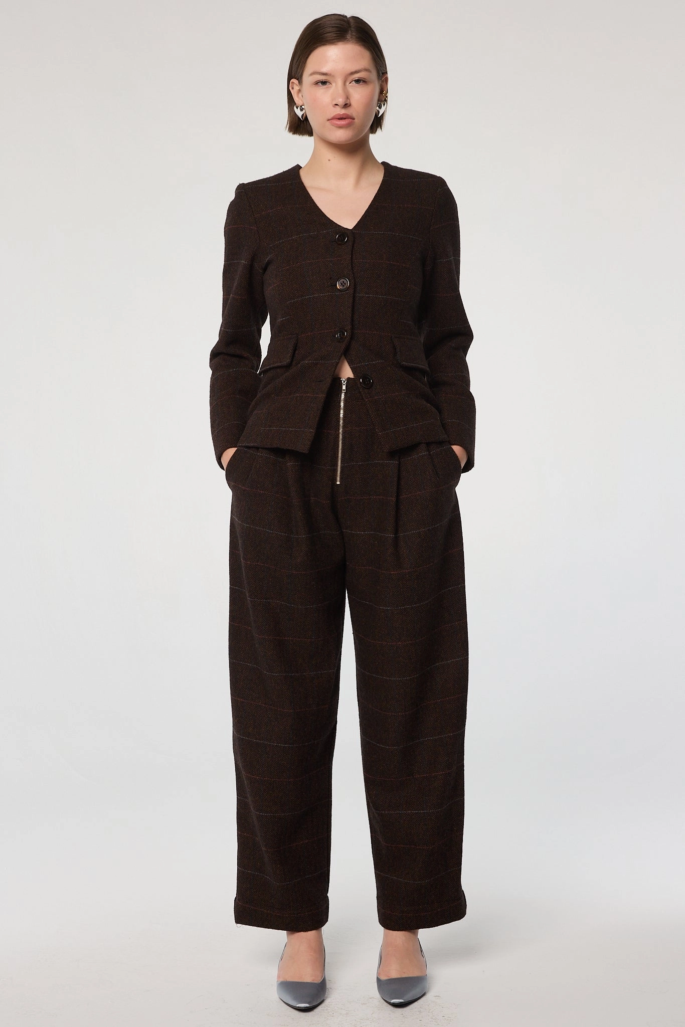 OTTO TROUSER Sleek and Soft Sophisticated Look