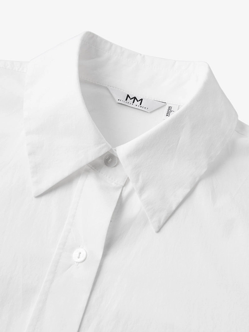 Thermochromic Color Shift Tech OUTLINE POCKET BUTTON DOWN