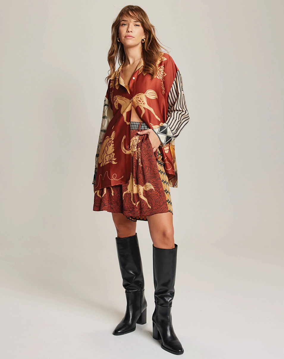 PARKER COLLAR SHIRT AntiFade Treatment HighElasticity