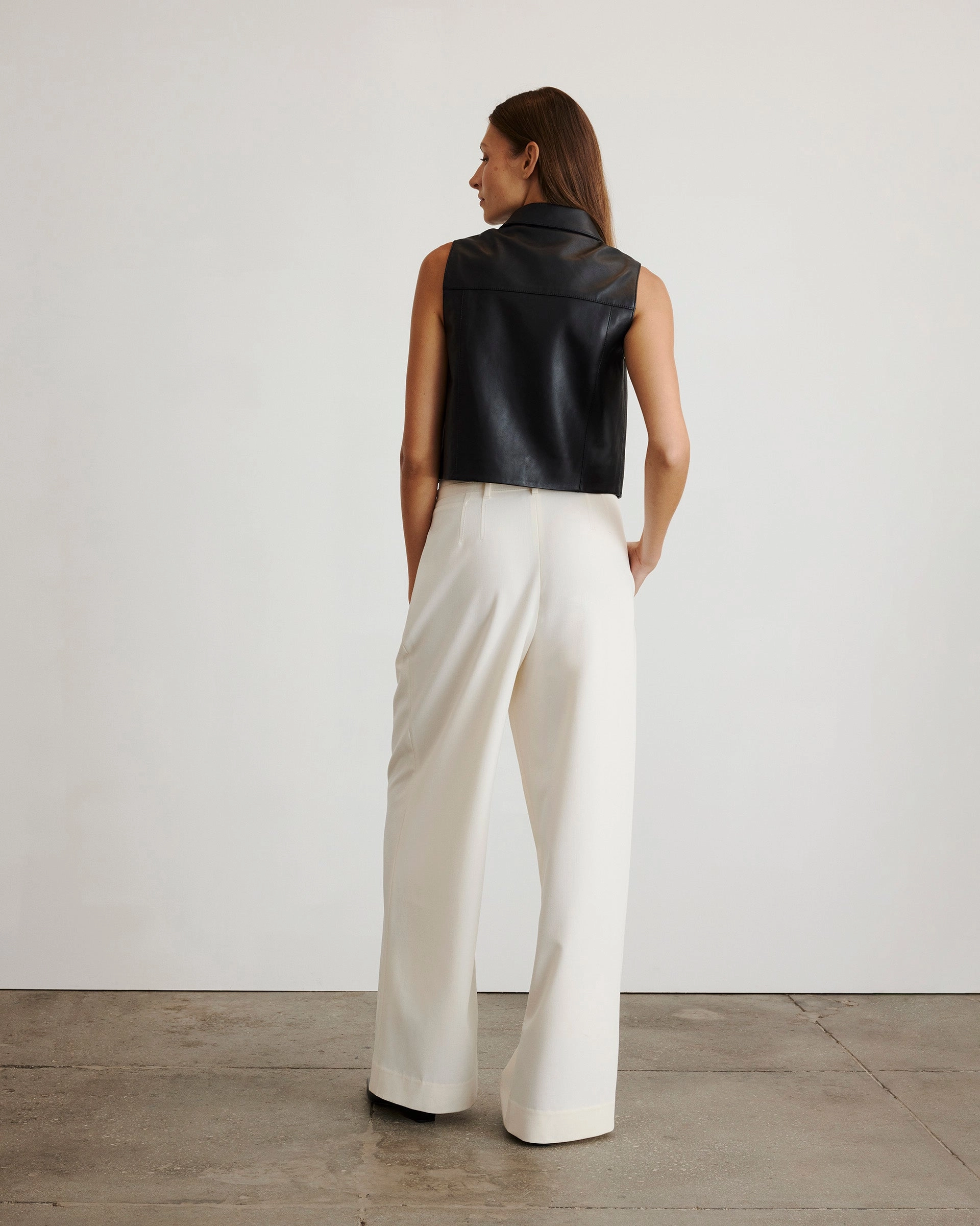 ZeroWaste Construction OEKOTEX Certified Fabric Parton Top