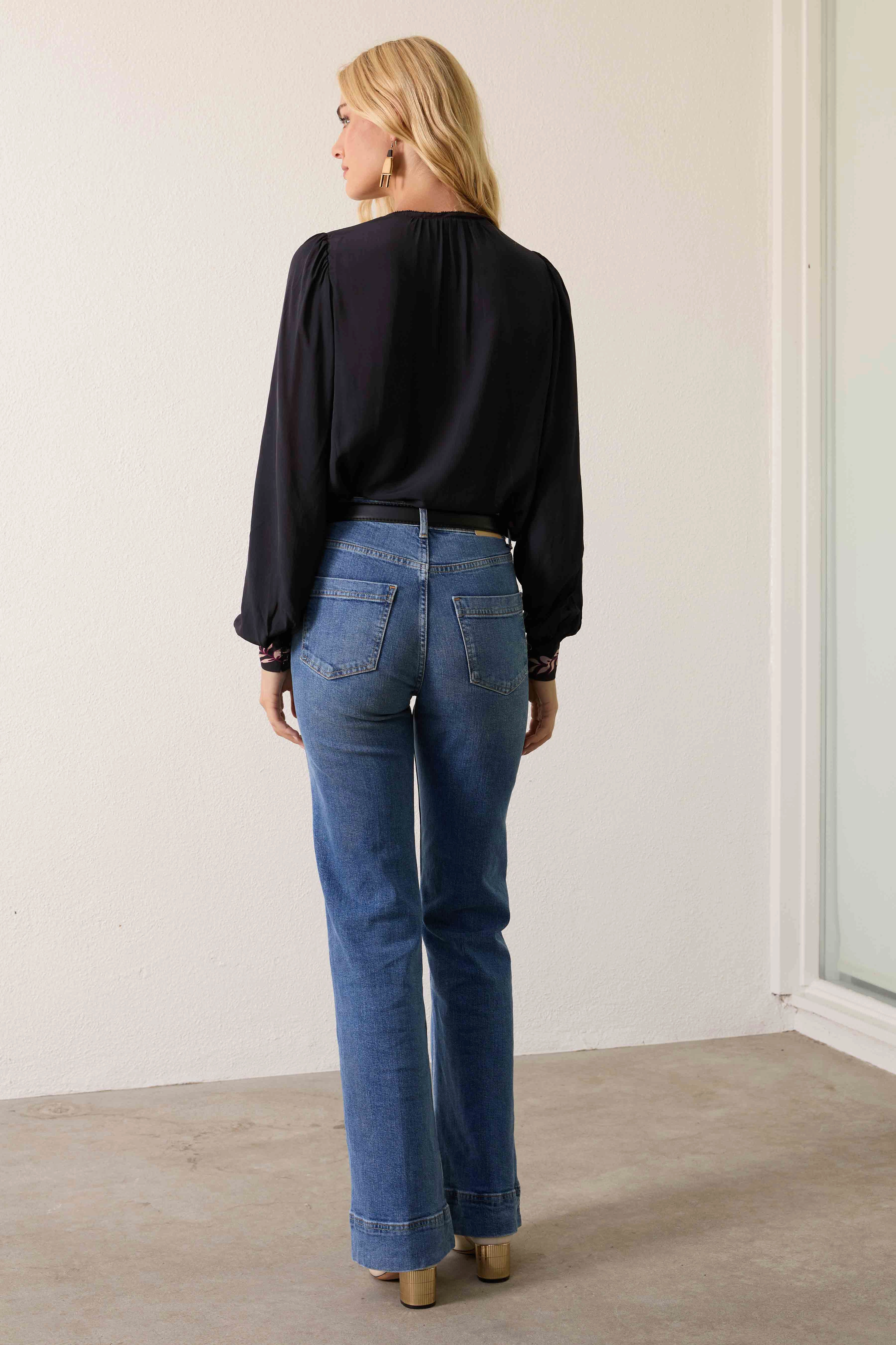 Spring Vibe Dreamy Touch Ruby Top in Dark Orchard