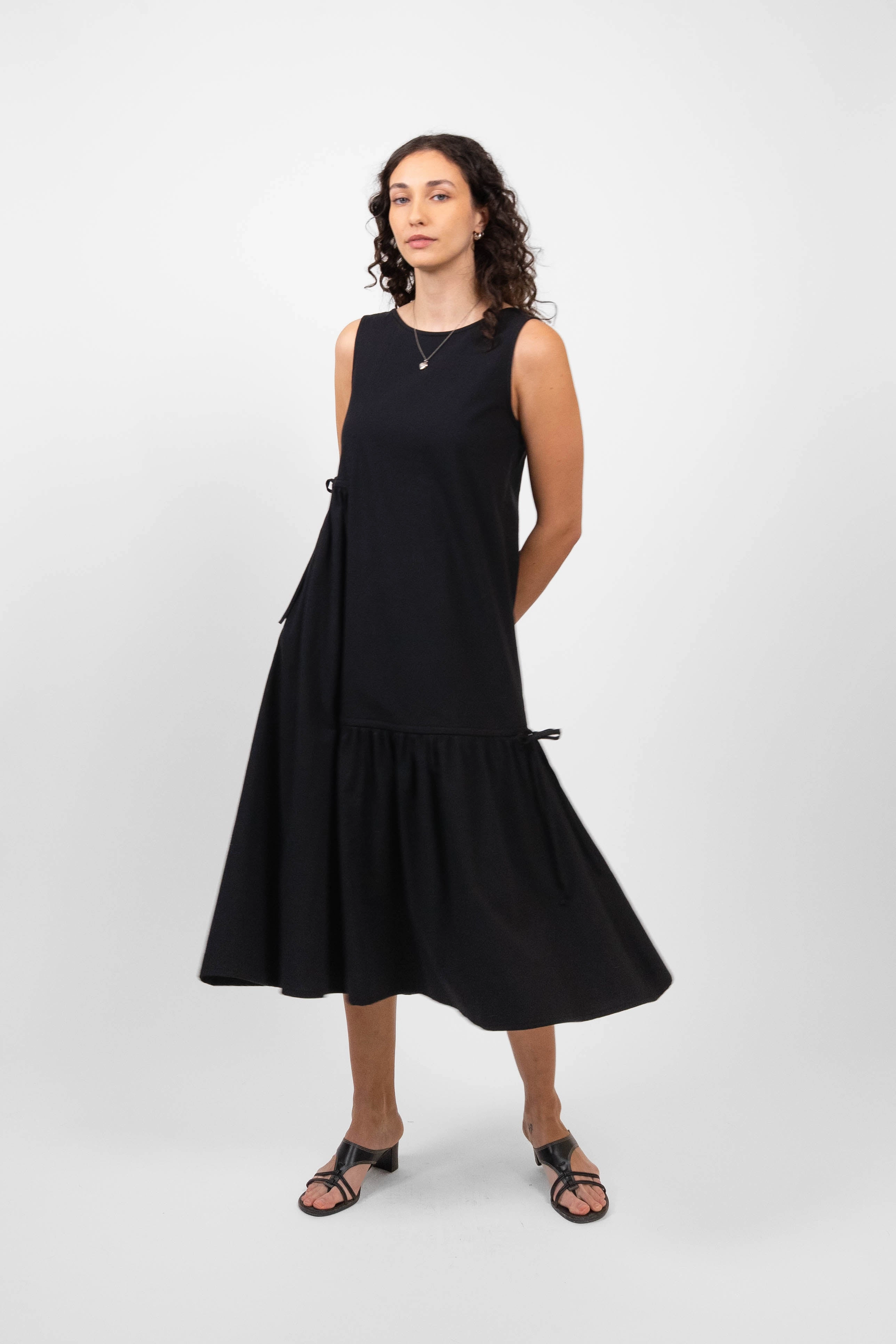 Patio Dress Balanced Lines Tailored Layers