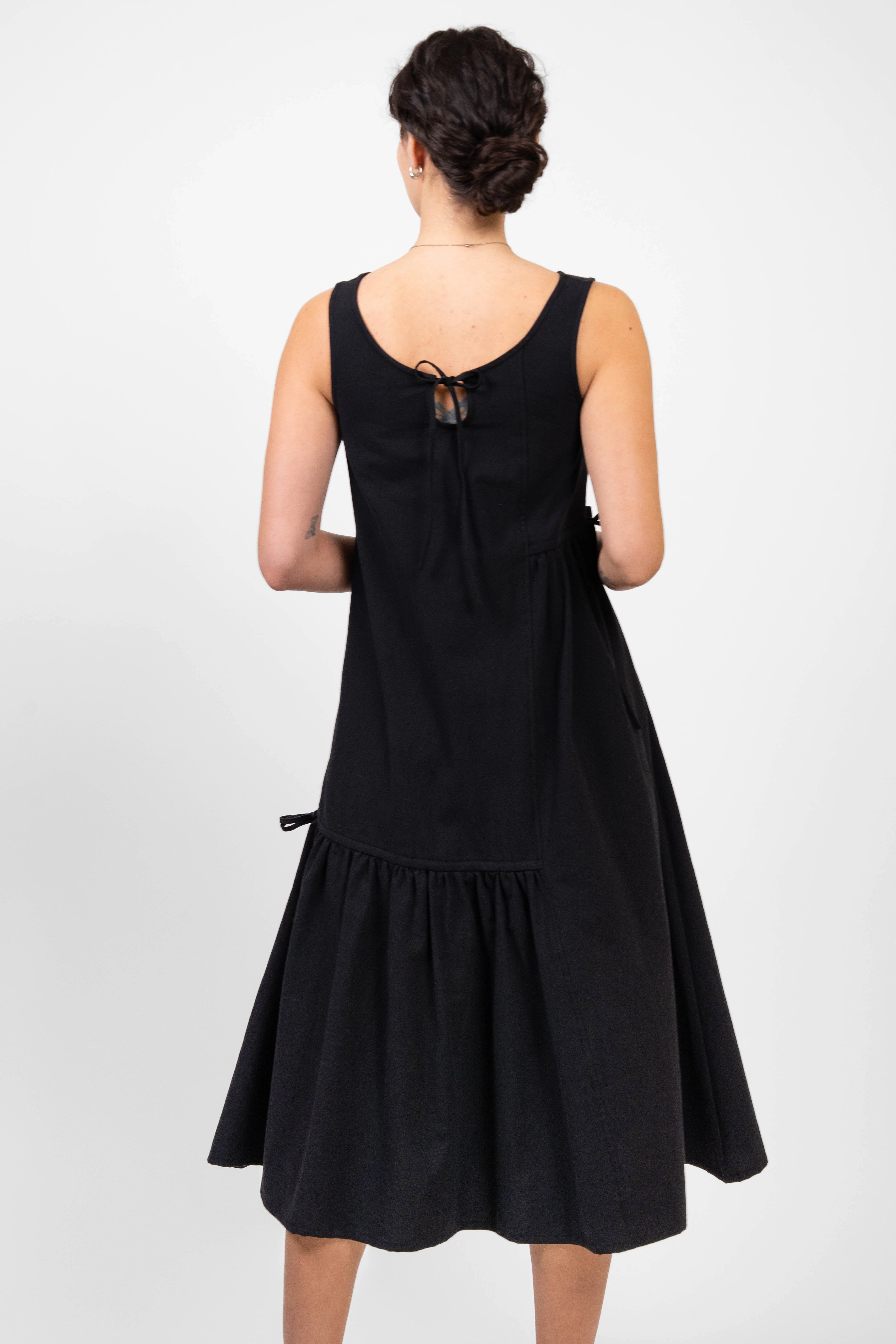 Comfortable shift dress Silky Layer Patio Dress