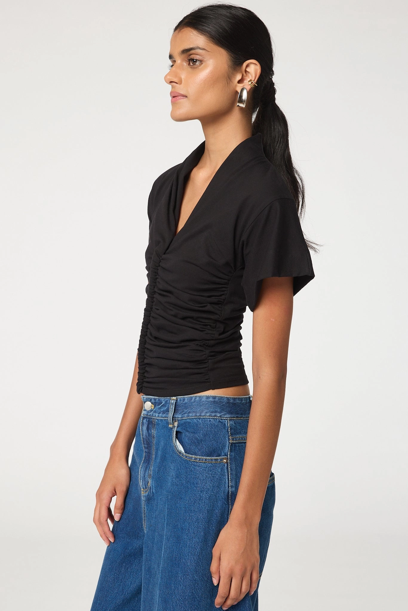 Low Profile Zipper PENELOPE T-SHIRT