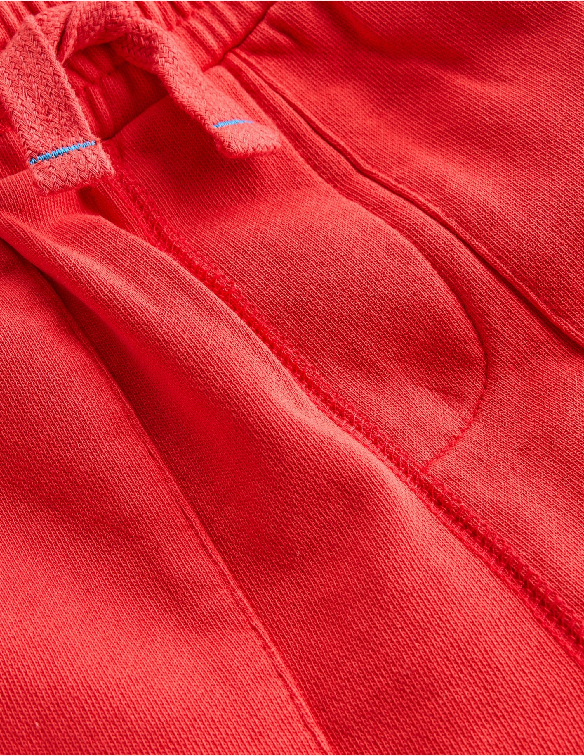 QuickReleaseBuckle Garment Dye Shorts-Post Box Red