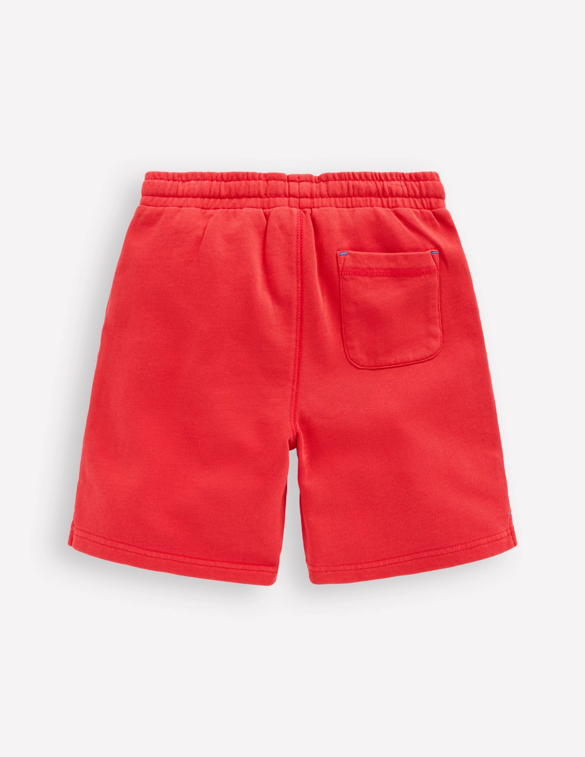 Garment Dye Shorts-Post Box Red SoftInnerLining camping clothes