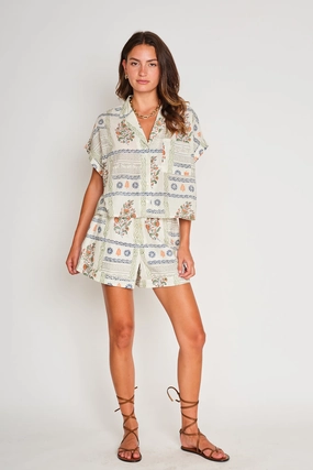 Relaxed Style Thermal Lining NOAH SHORT