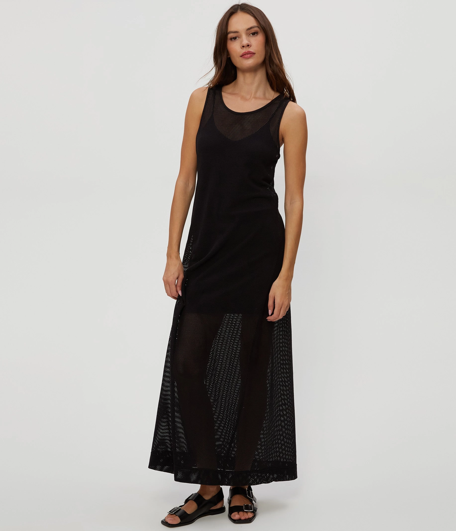 JULIANNA MAXI DRESS Waist-Cinching