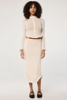 Body Contour Minimal Style MARION SKIRT