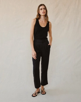 PIPED TROUSER PANT HiddenDrawcord