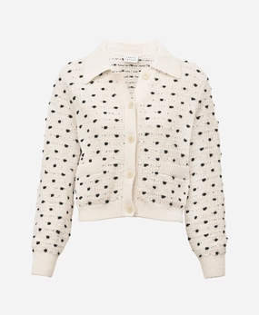 Veronica Cardigan Recycled Material Blend