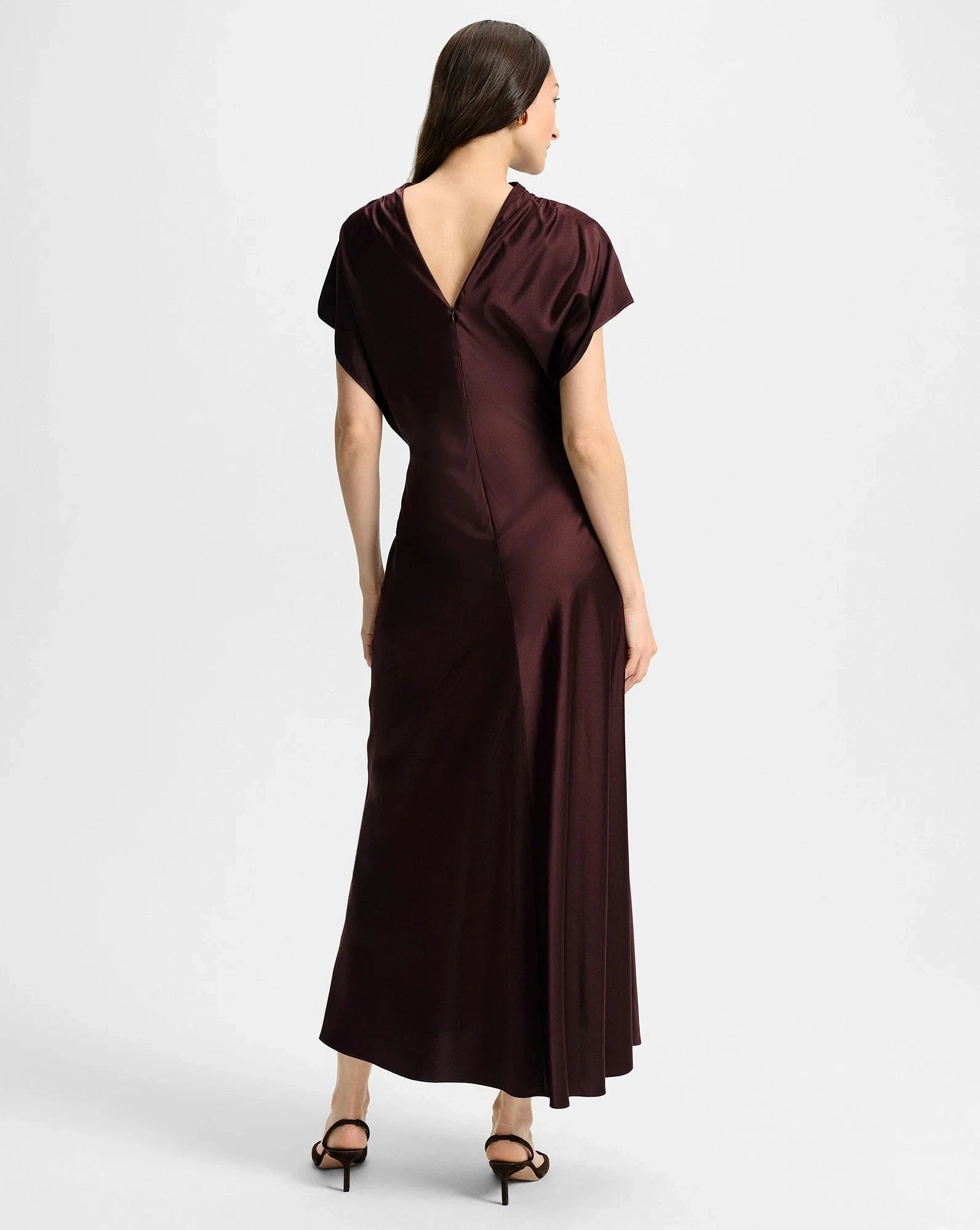 Redgrave Dress Dark Currant Pure Elegance Inner Smile