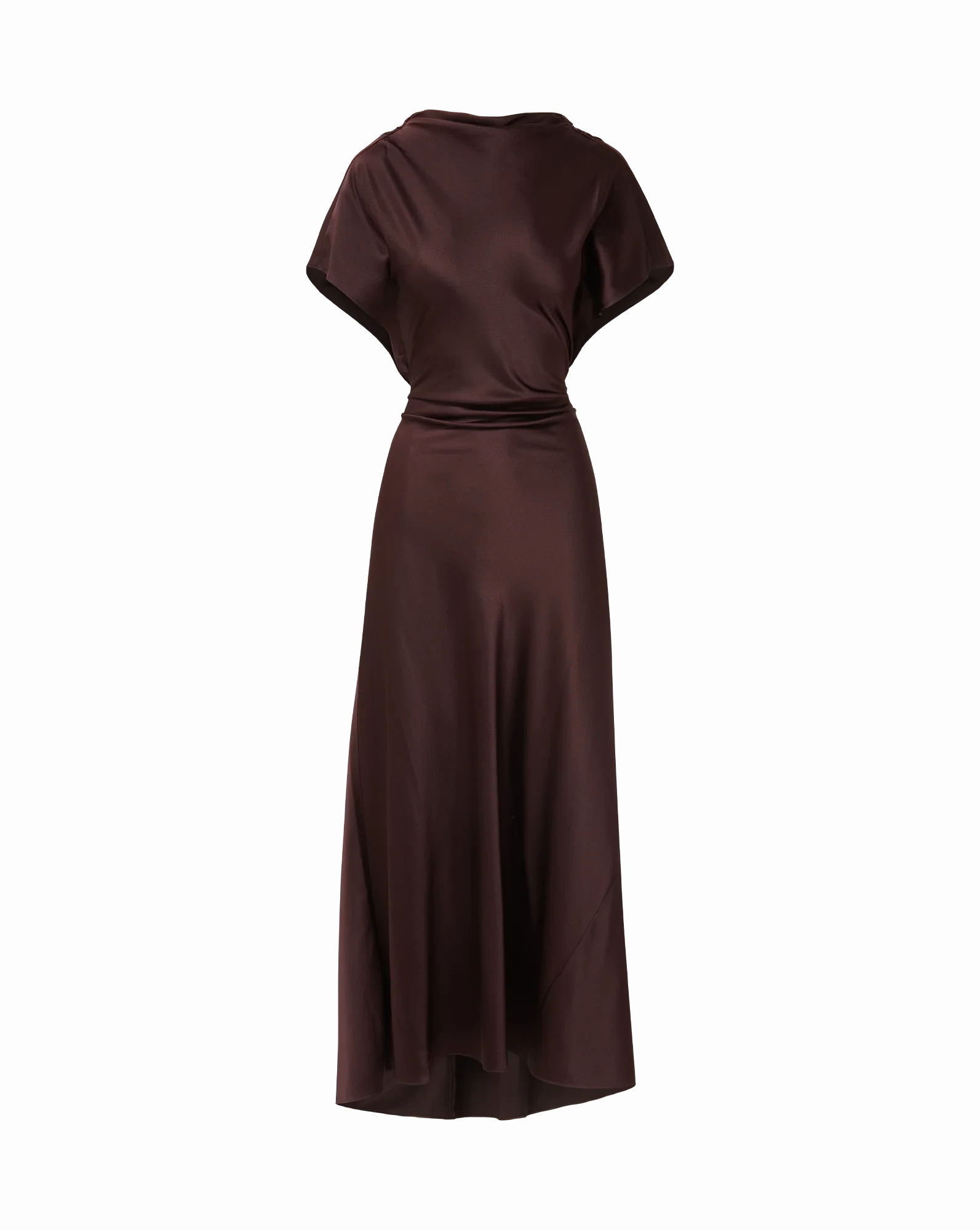 Mood Focused Redgrave Dress Dark Currant
