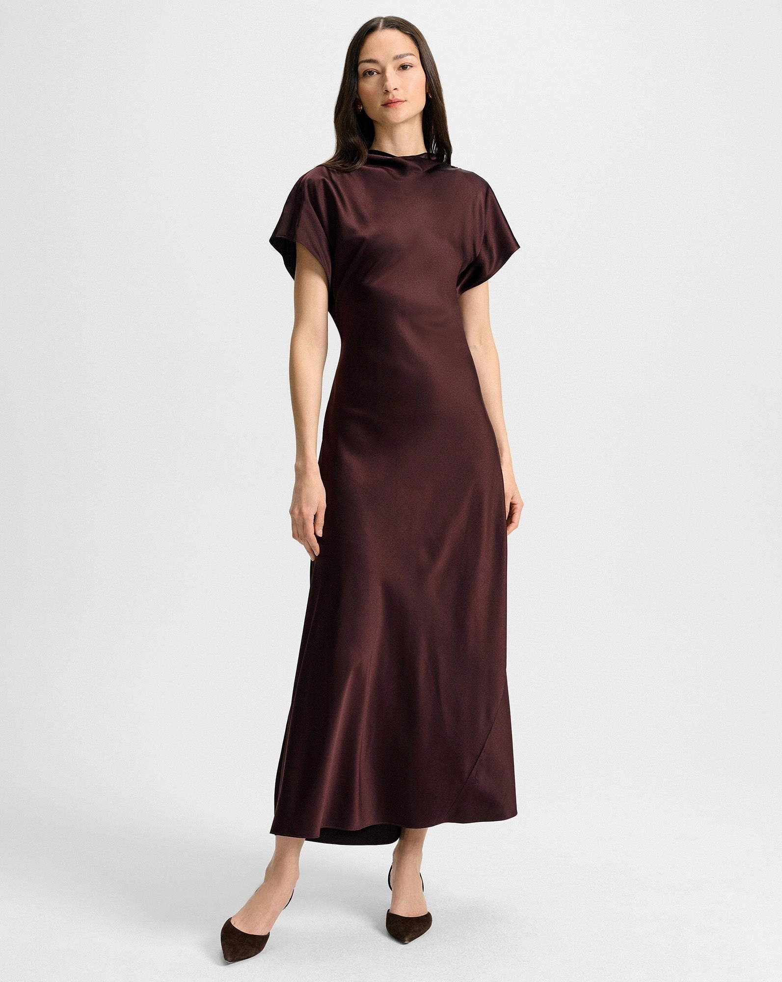 Inner Smile Trendy Fit Redgrave Dress Dark Currant