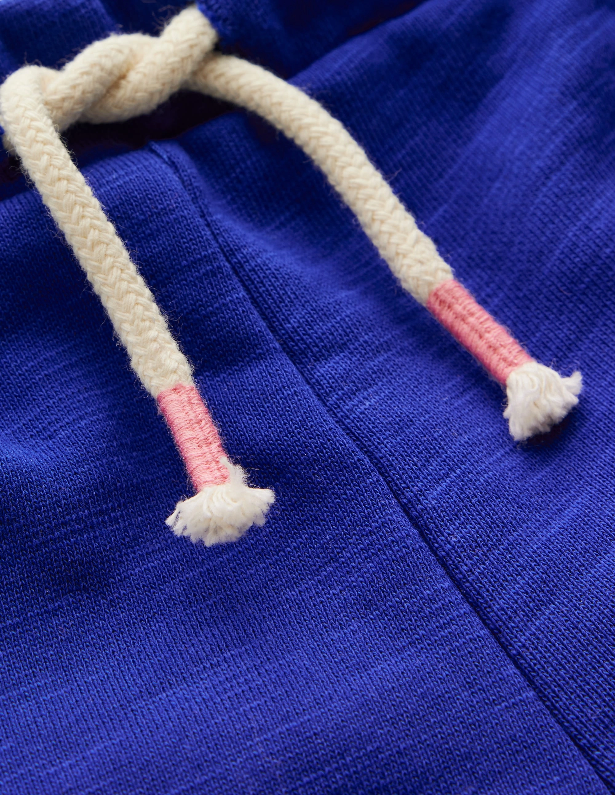 Glide On Waist System FlexibleMobility Pom Trim Jersey Short-Bright Blue