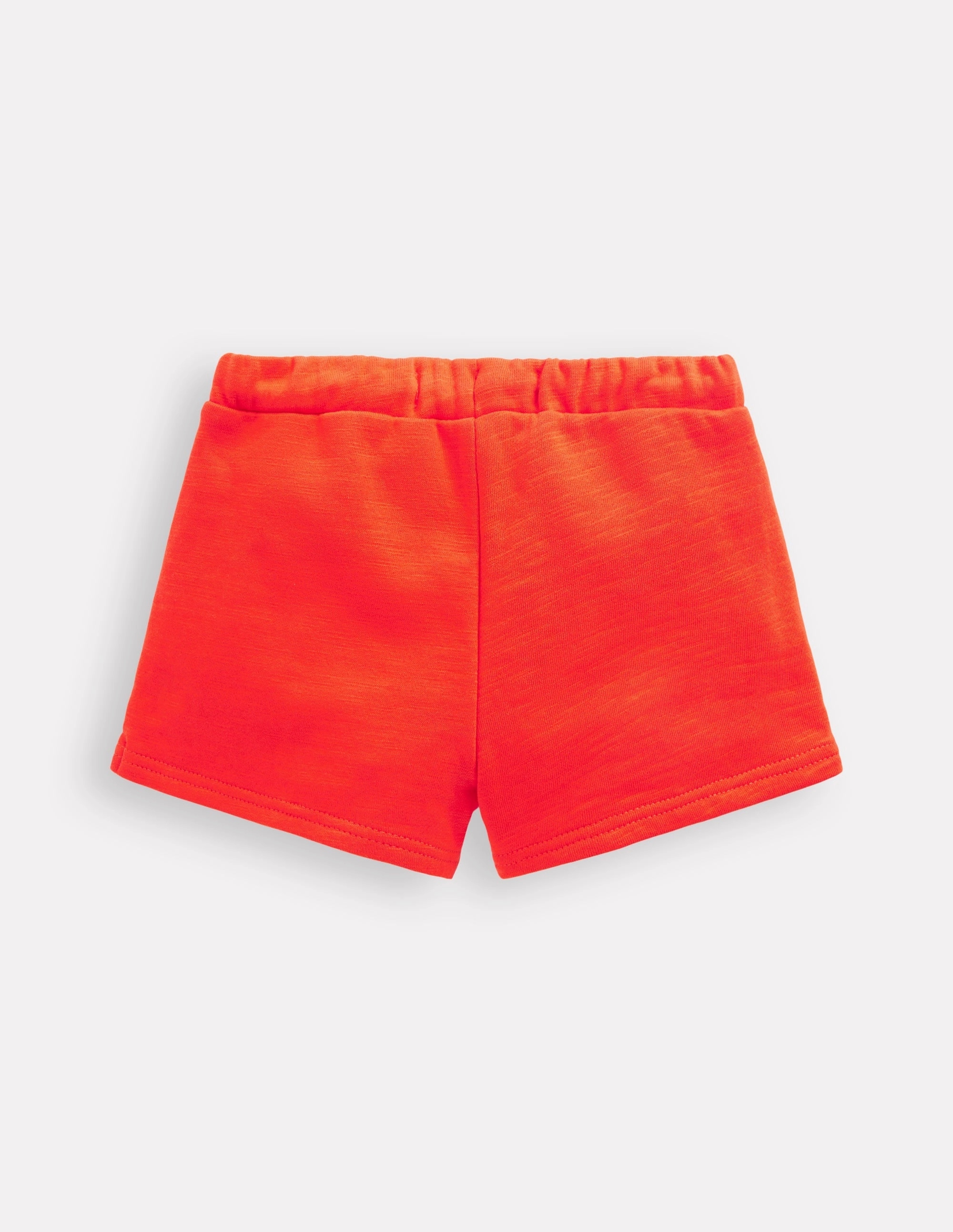 Pom Trim Jersey Short-Firecracker Red Festival Outfit Freedom Movement