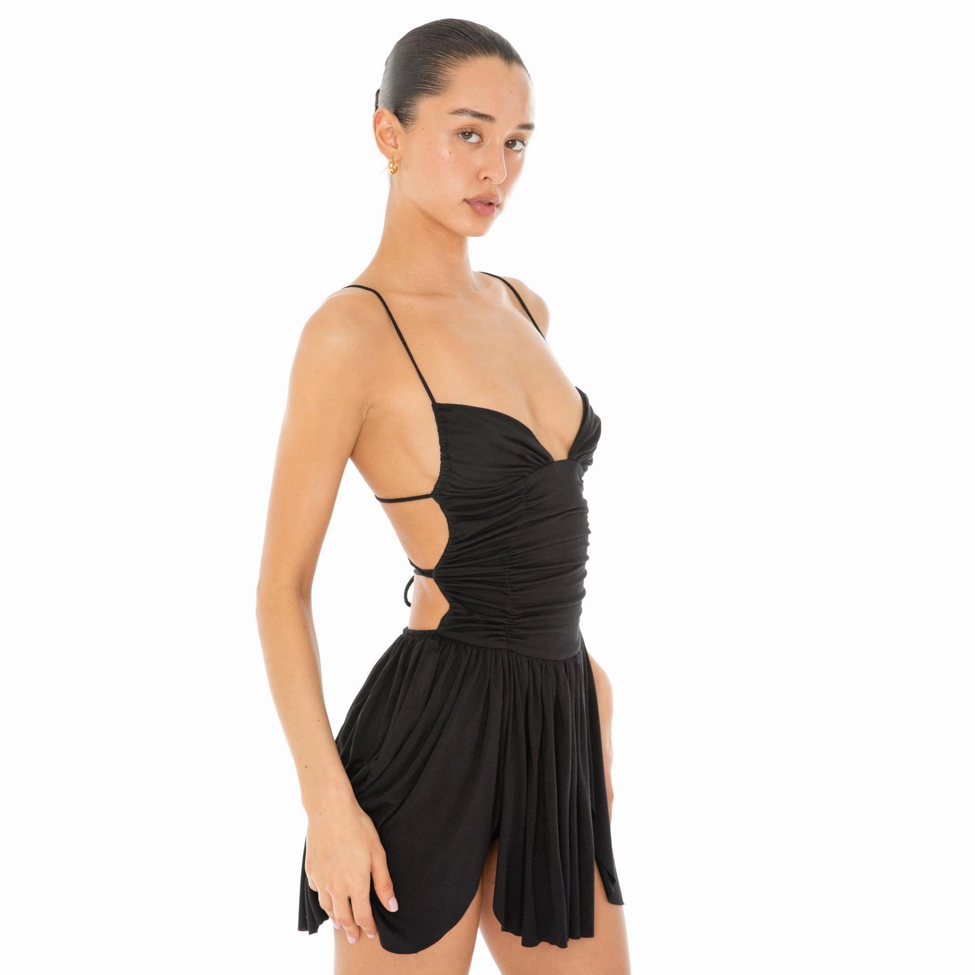 Daphna Dress Chilly Day Layers