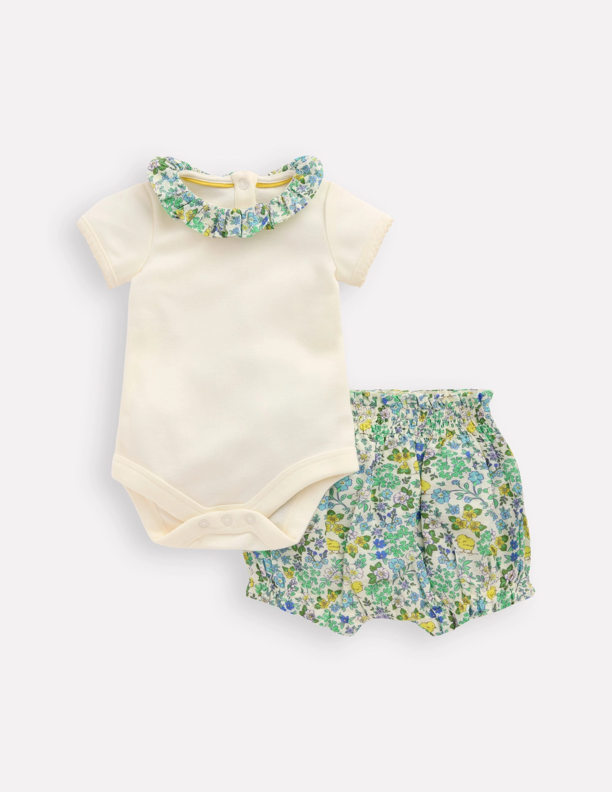 Nostalgic Play Set-Multi Chick Floral Dynamic Casual Dynamic Unique