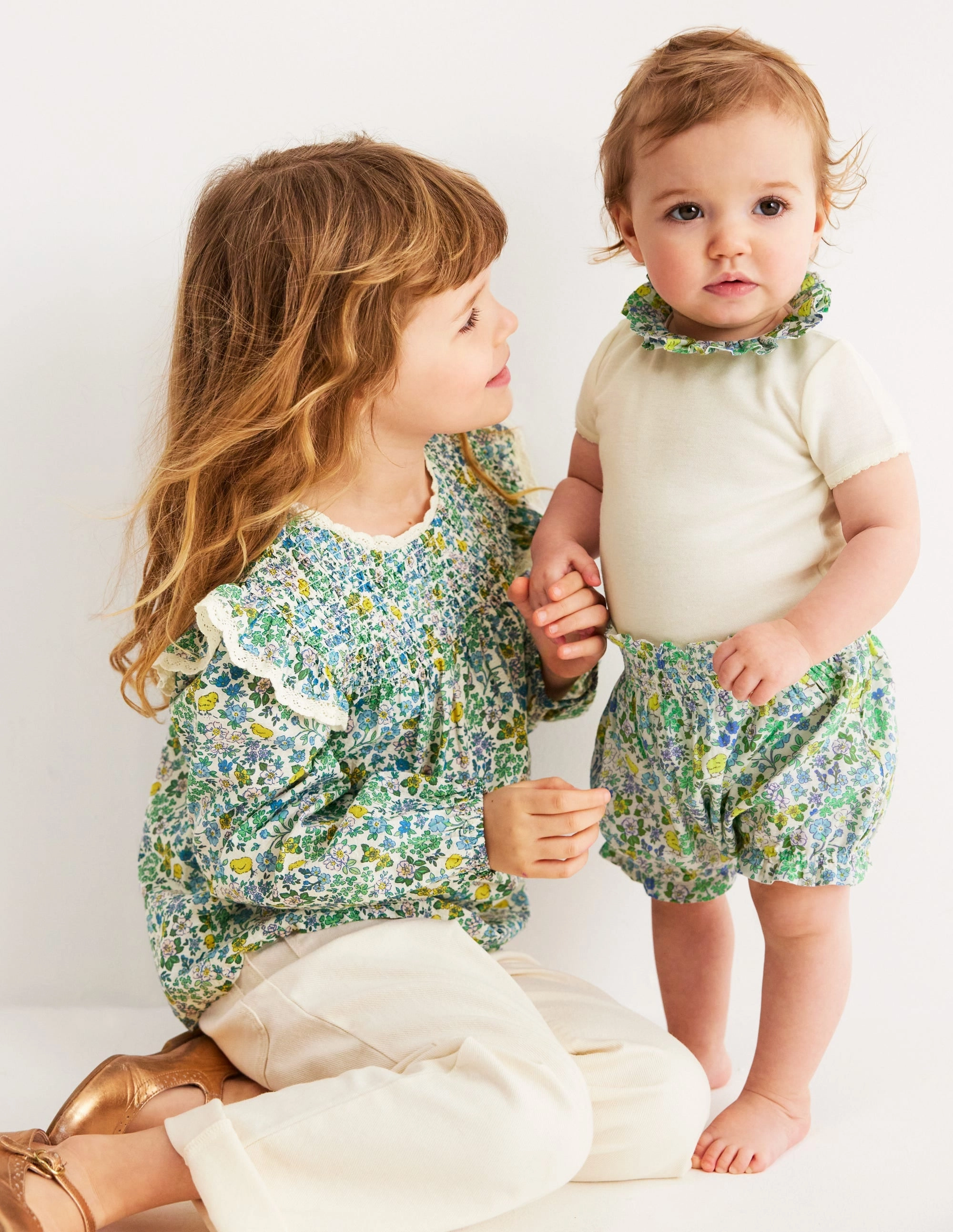 Nostalgic Play Set-Multi Chick Floral Fancy Chic