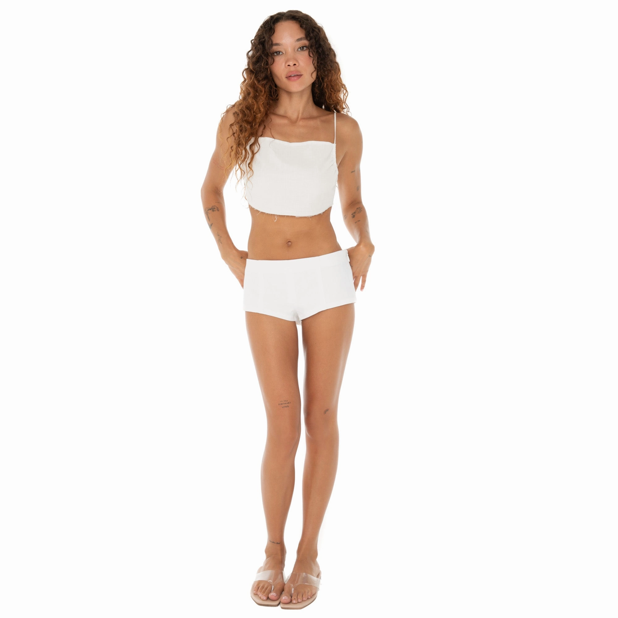 Summer Style Lightweight Knit Kouka Top