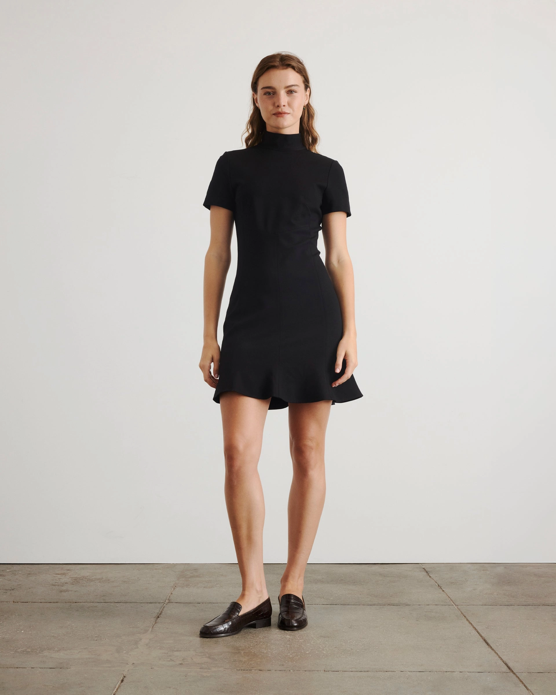 Short Thea Dress Relaxed work dress