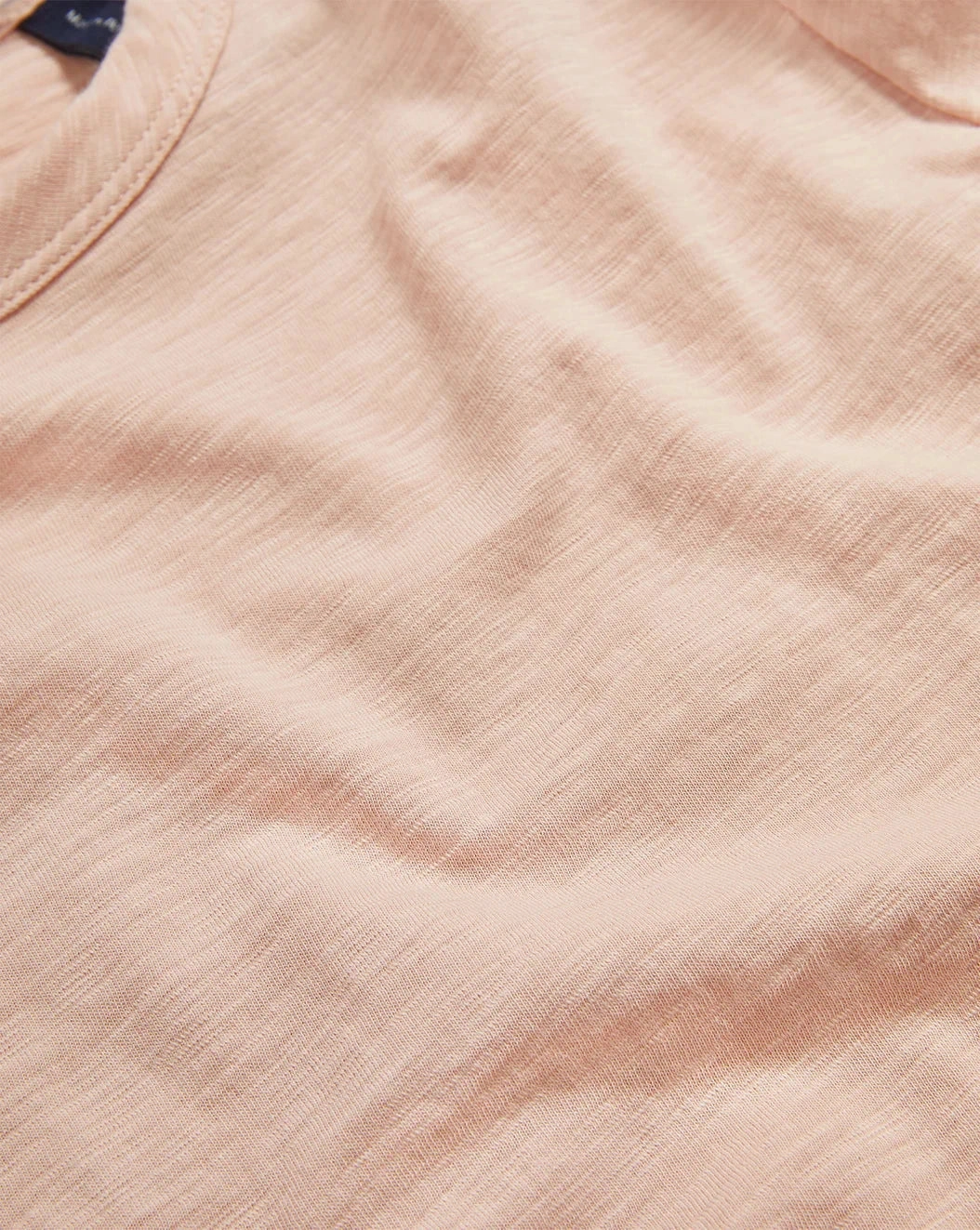 Waldorf Ruched-Tee Soft Coral LayeredStyling