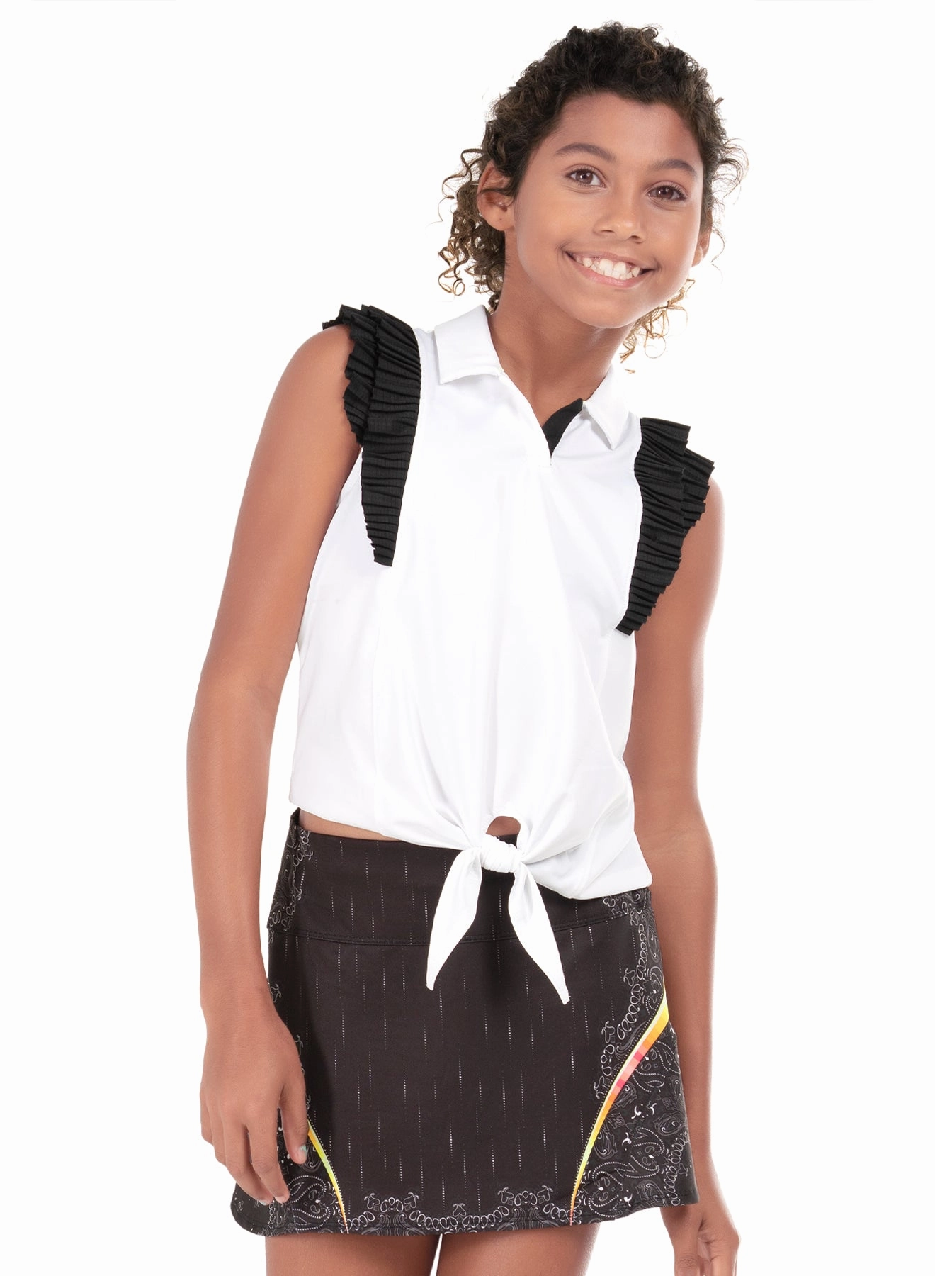 LongLastingDurability Preppy Tie Polo