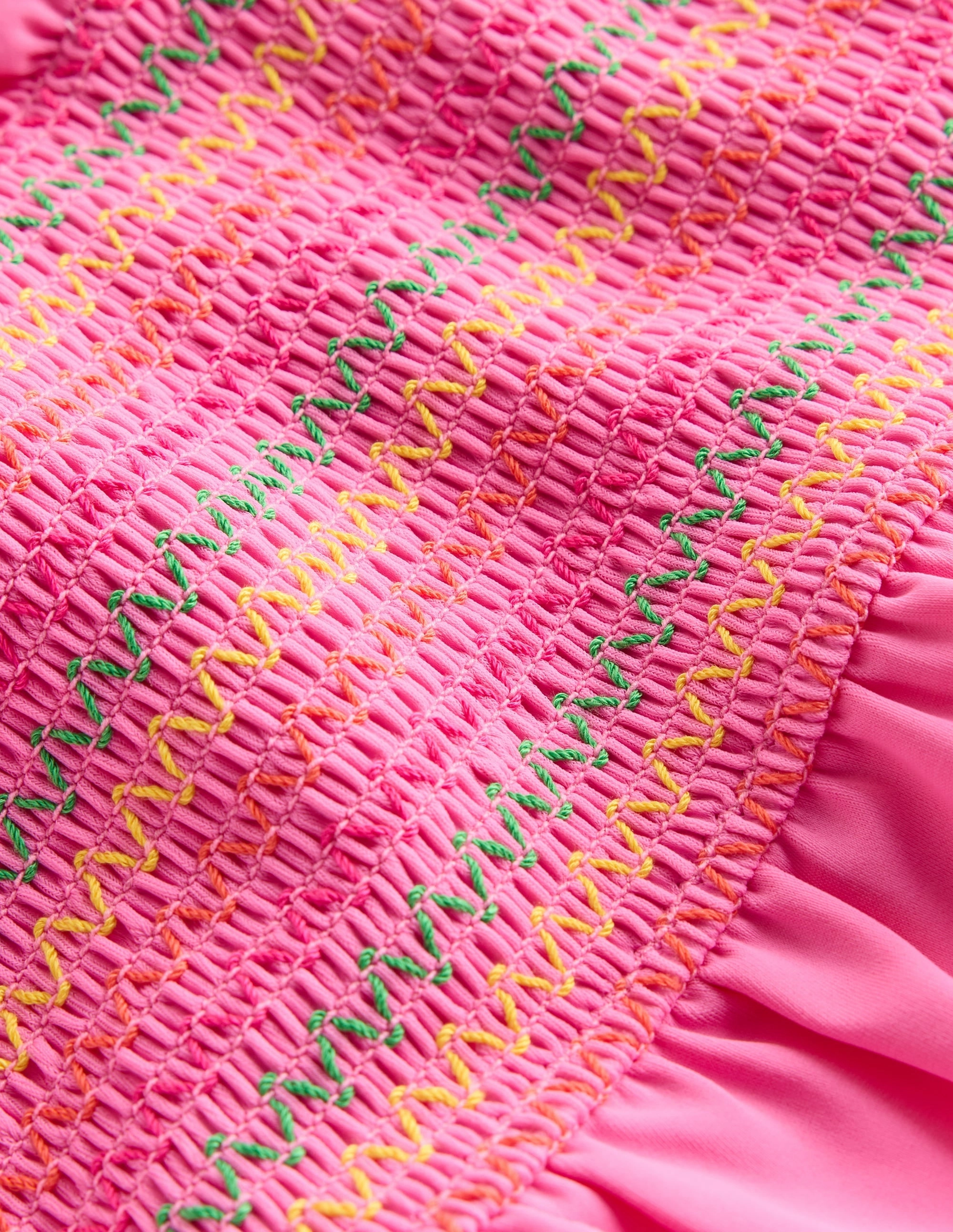 Pretty Peplum Bikini-Pink Fruit Thermoregulating Fabric Waterfront Escape