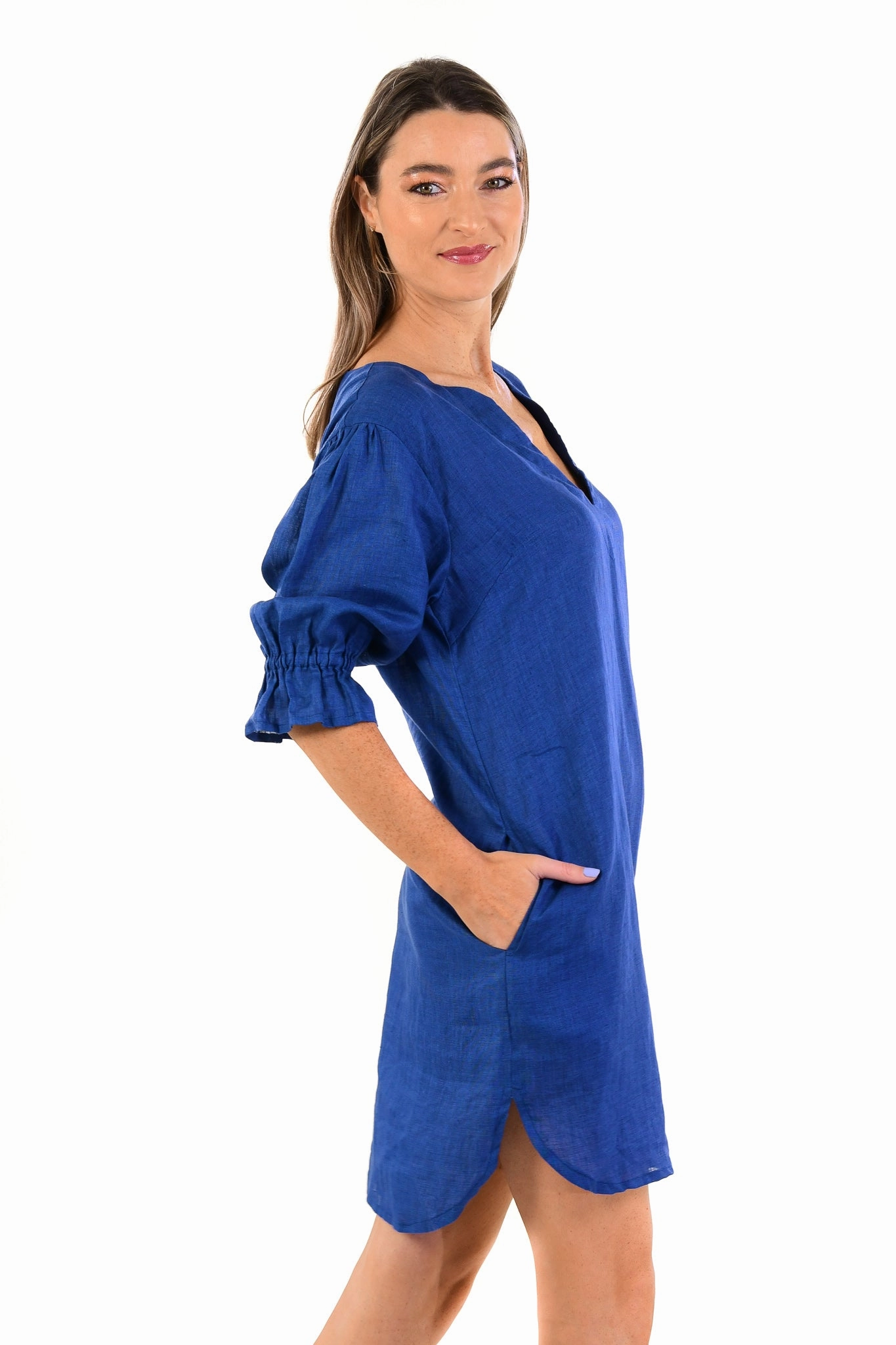 Deborah Dress / Indigo Casual Wear