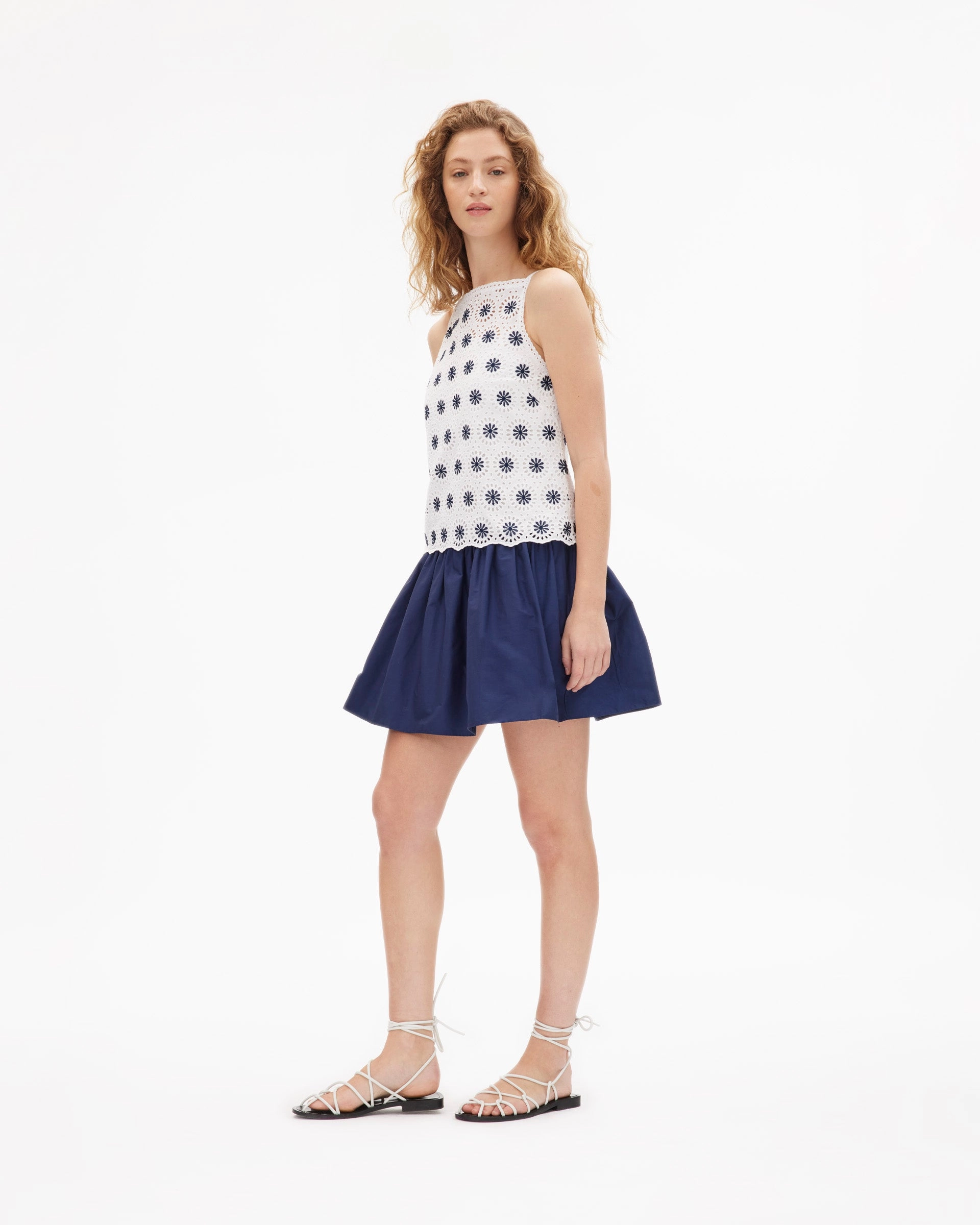 Grace Dress Flare Breeze