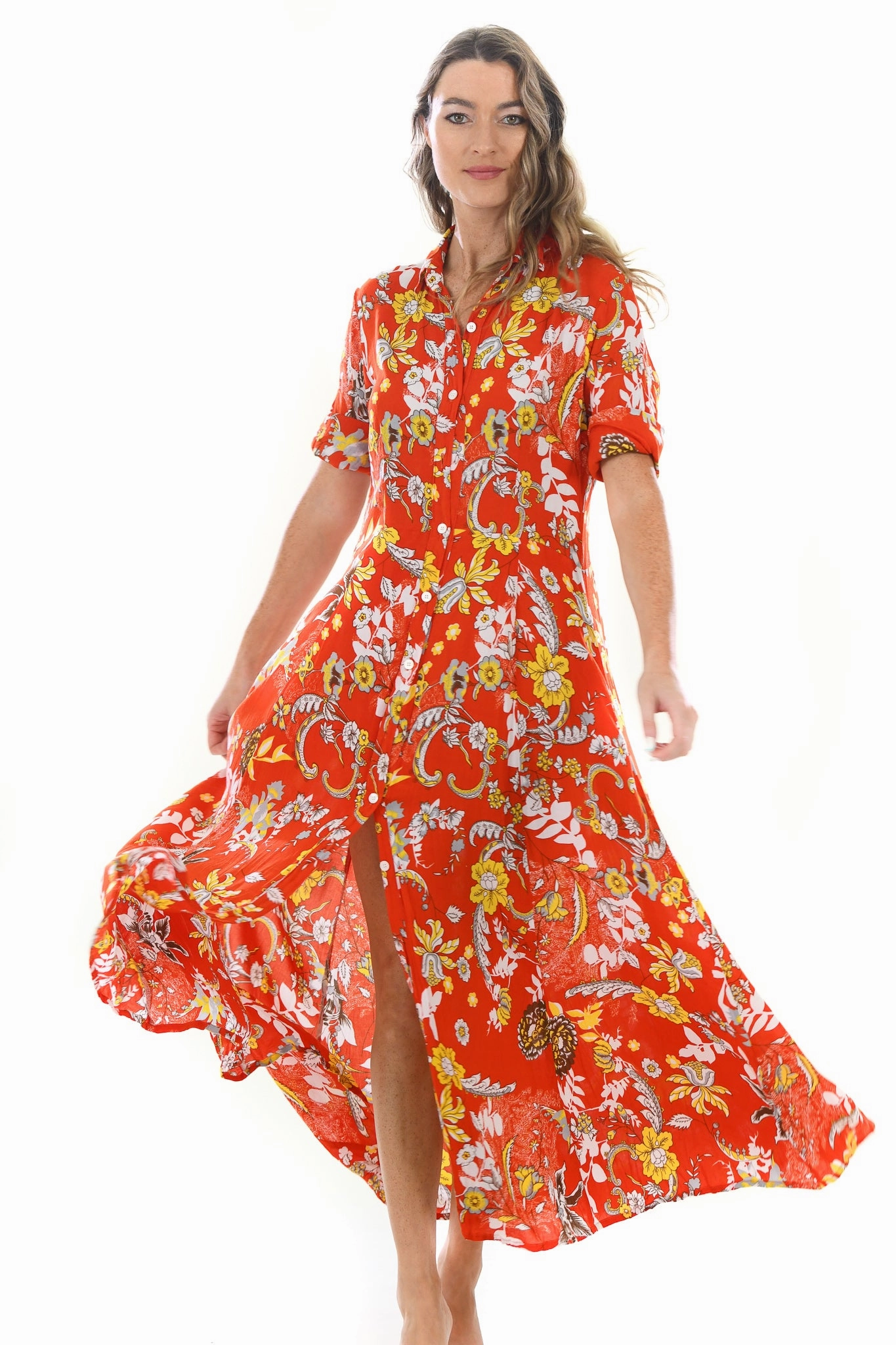 Princess Dress / Orange Coastal Soft