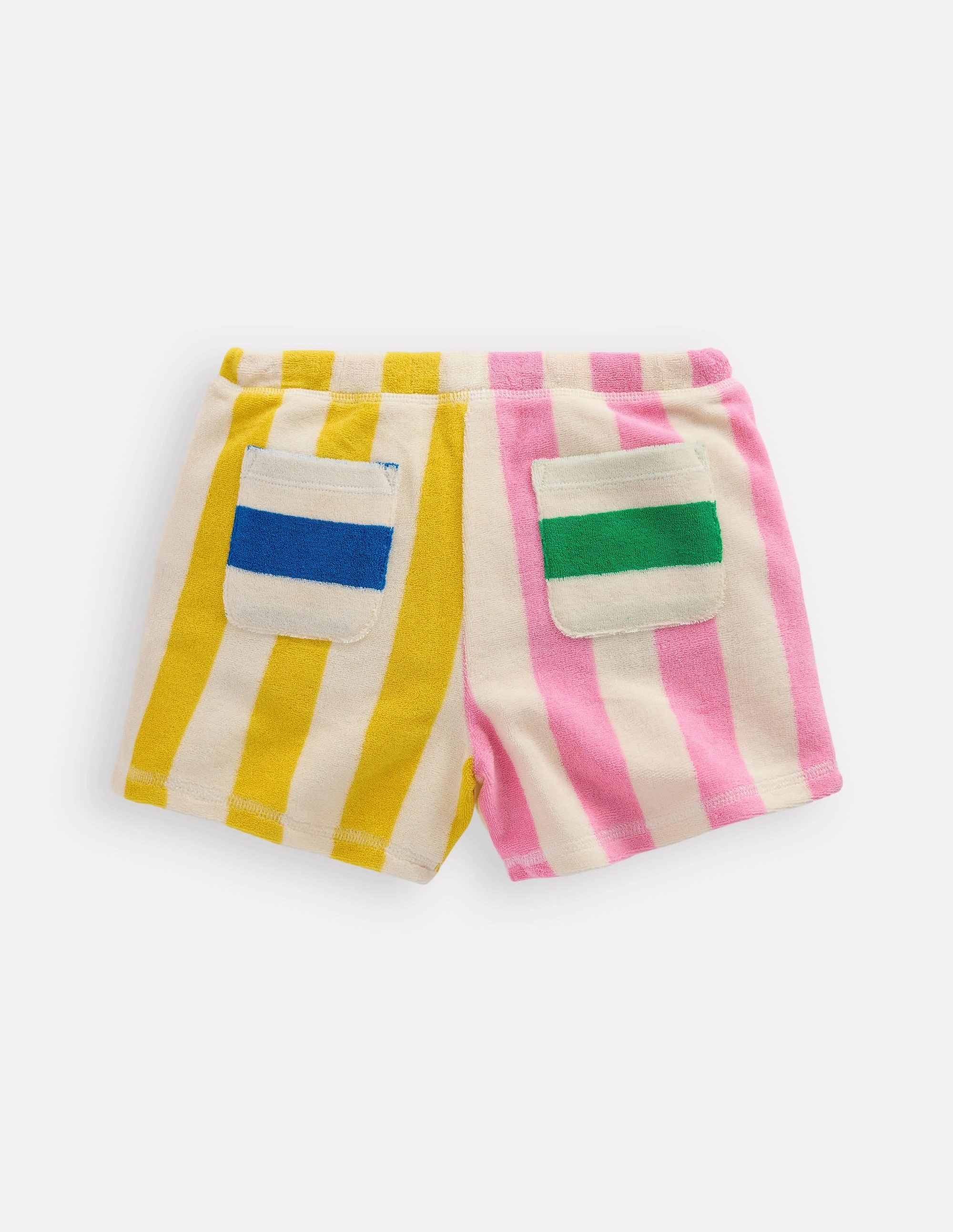 Printed Towelling Short-Hotchpotch Multi Stripe sweater