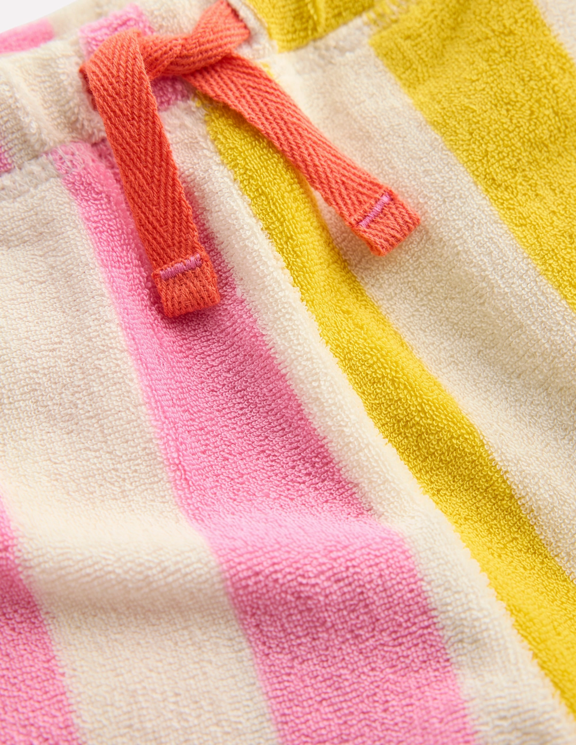 summer shorts Printed Towelling Short-Hotchpotch Multi Stripe