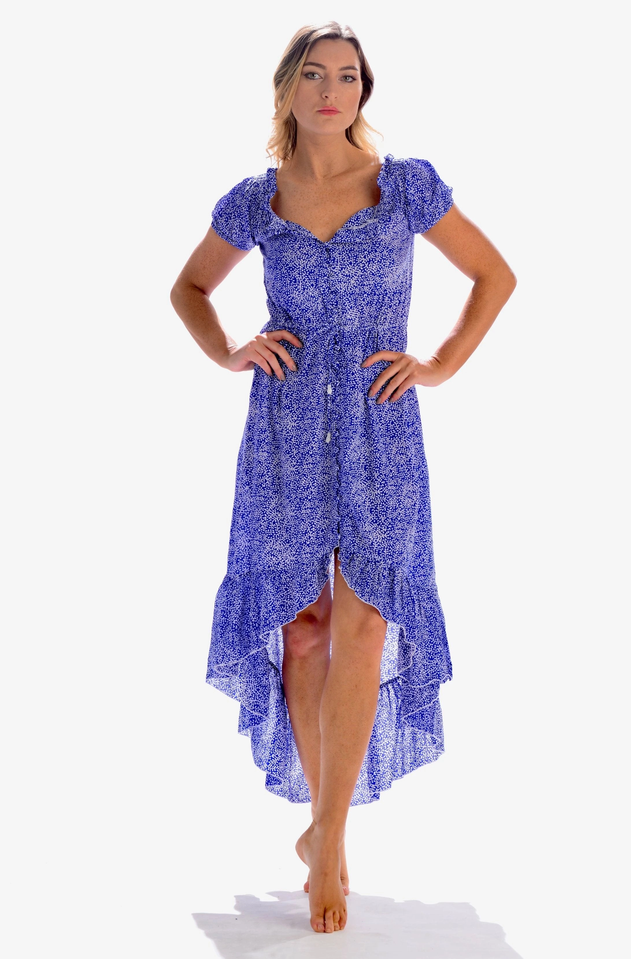 Urban Minimalism Prita Dress / Royal