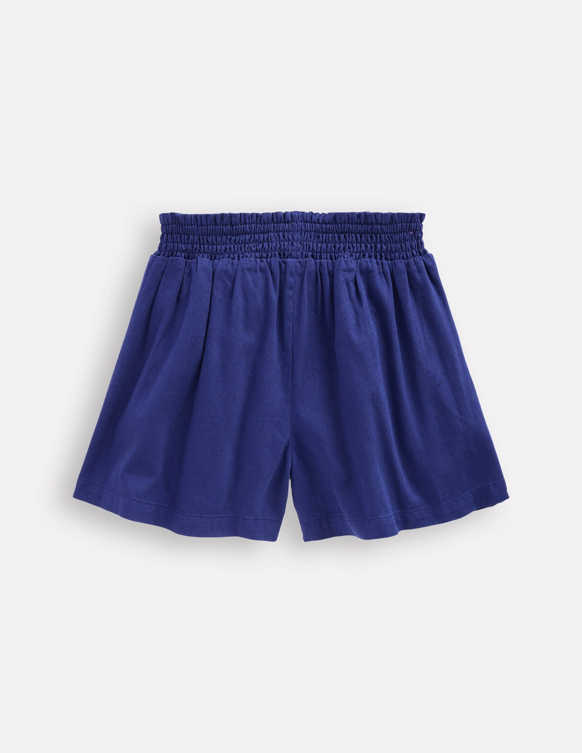 Pull-On Shorts-Starboard Blue Slim performance