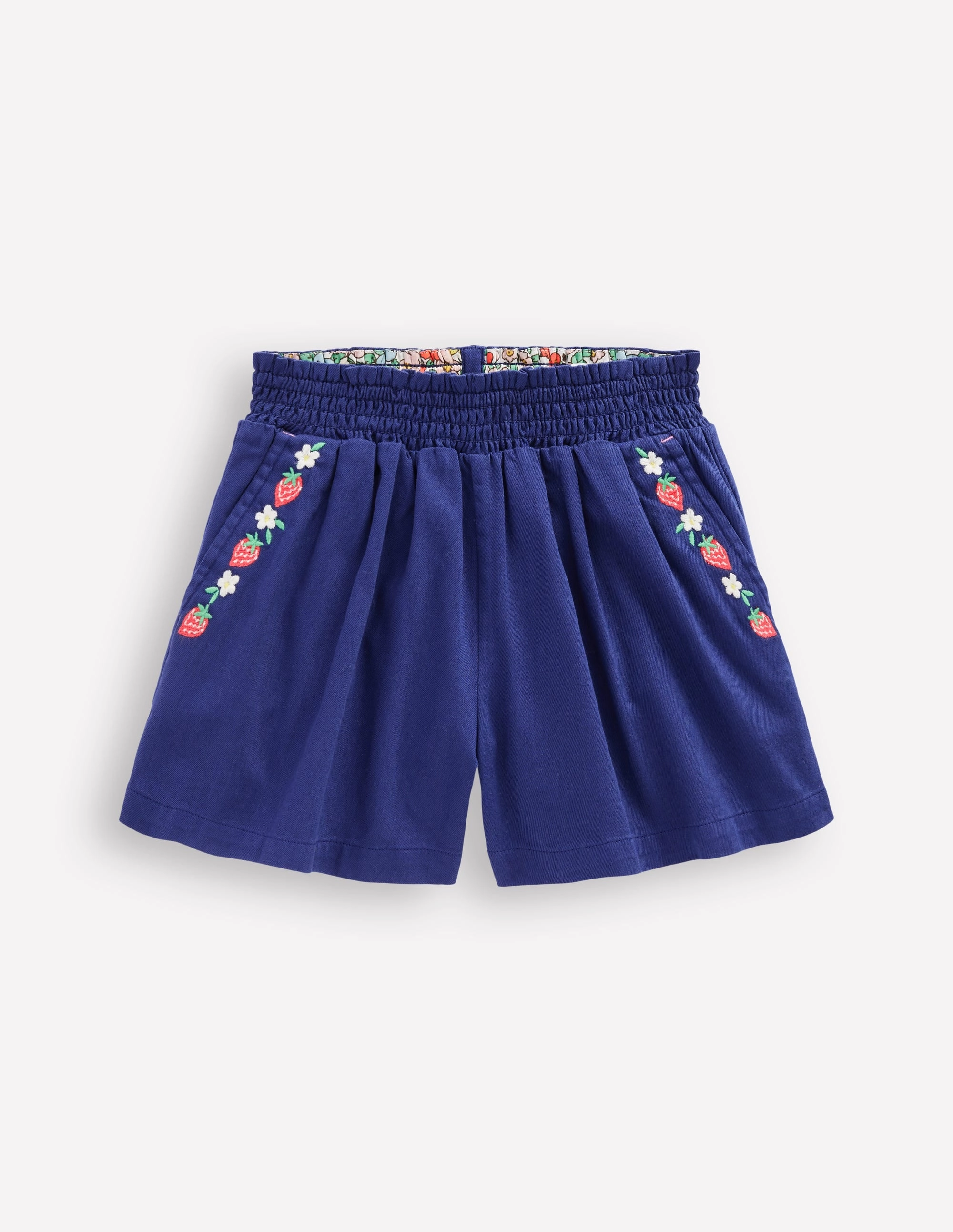 Summer Ready Everyday Feel Pull-On Shorts-Starboard Blue