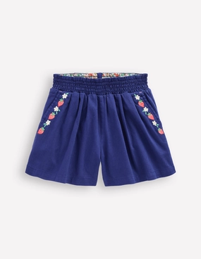 Summer Ready Everyday Feel Pull-On Shorts-Starboard Blue