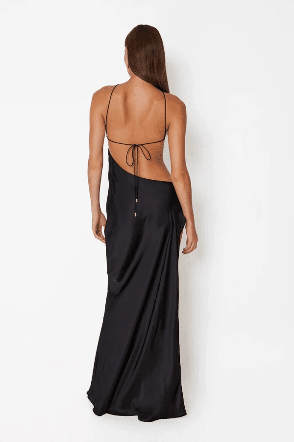 Casual Days Villa Butterfly Maxi Dress Black