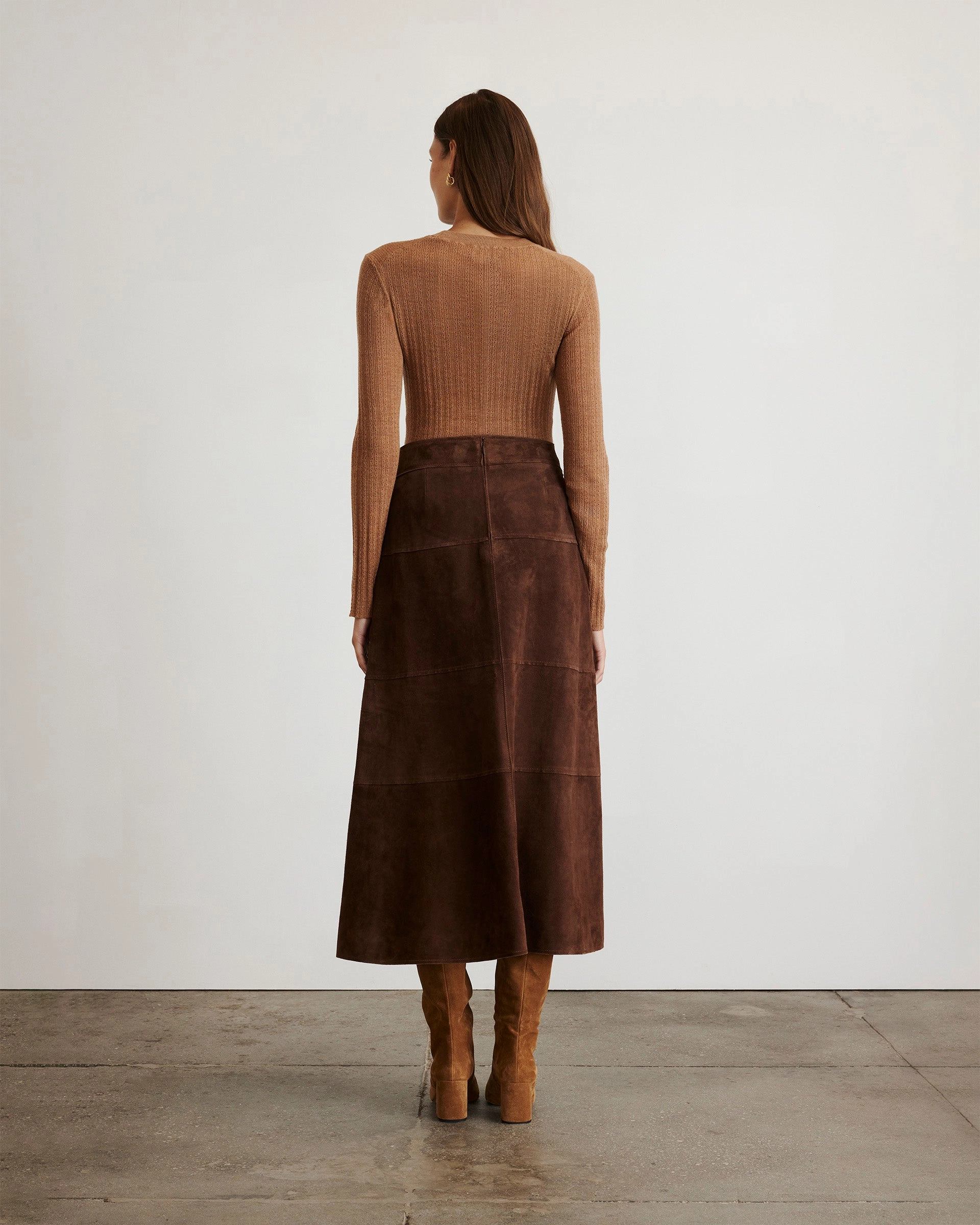 Crew Neck Kayden Knit LightweightTexture