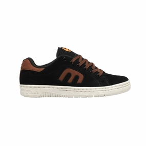 Freestyle Comfort ETNIES 4101000505 590 CALLI-CUT MN'S (Medium) Black/Brown Synthetic/Leather Skate Shoes