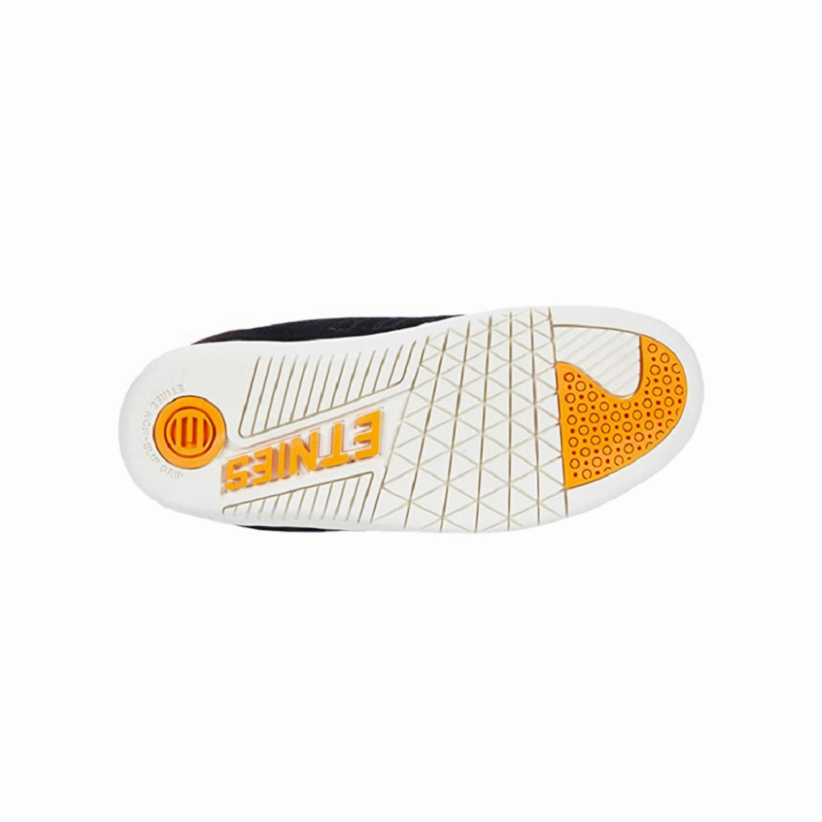 ETNIES 4101000505 590 CALLI-CUT MN'S (Medium) Black/Brown Synthetic/Leather Skate Shoes Ultra light Breathable Material